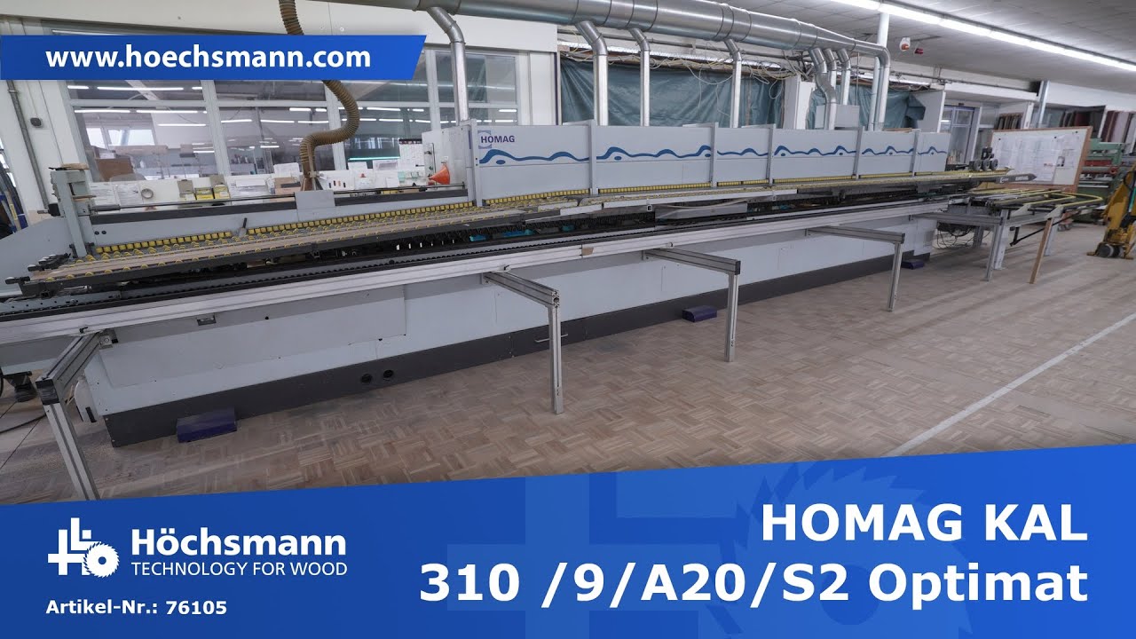 HOMAG KAL 310 /9/A20/S2 Optimat (H&ouml;chsmann Klipphausen)