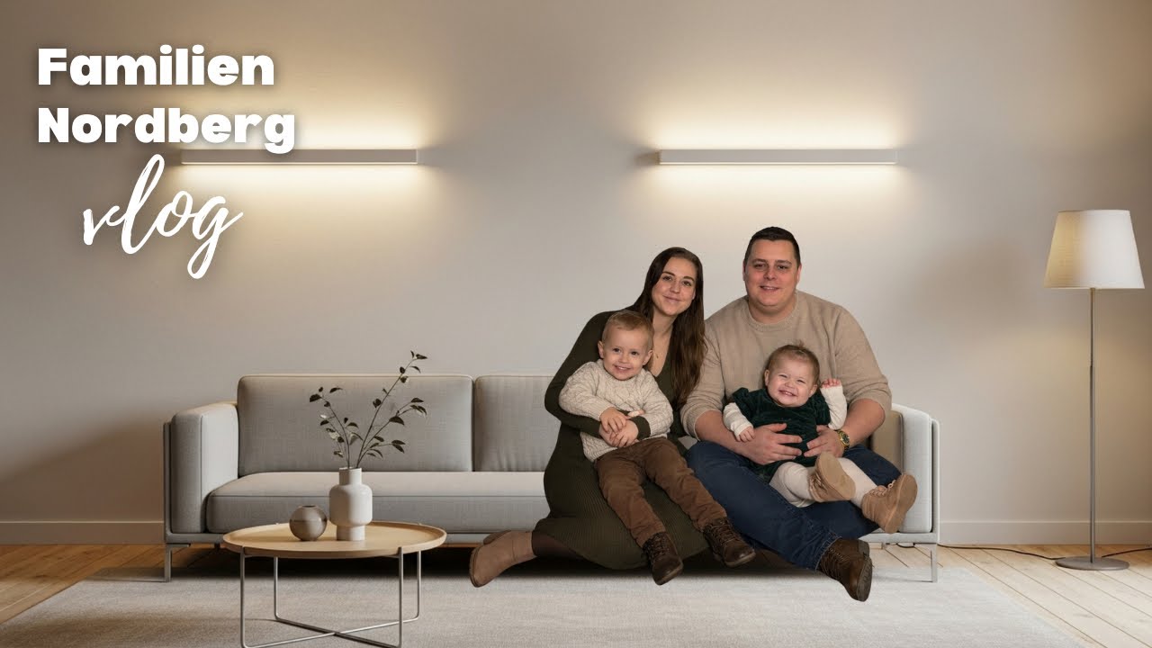 Fire tænder på én uge - En uge i vores familieliv