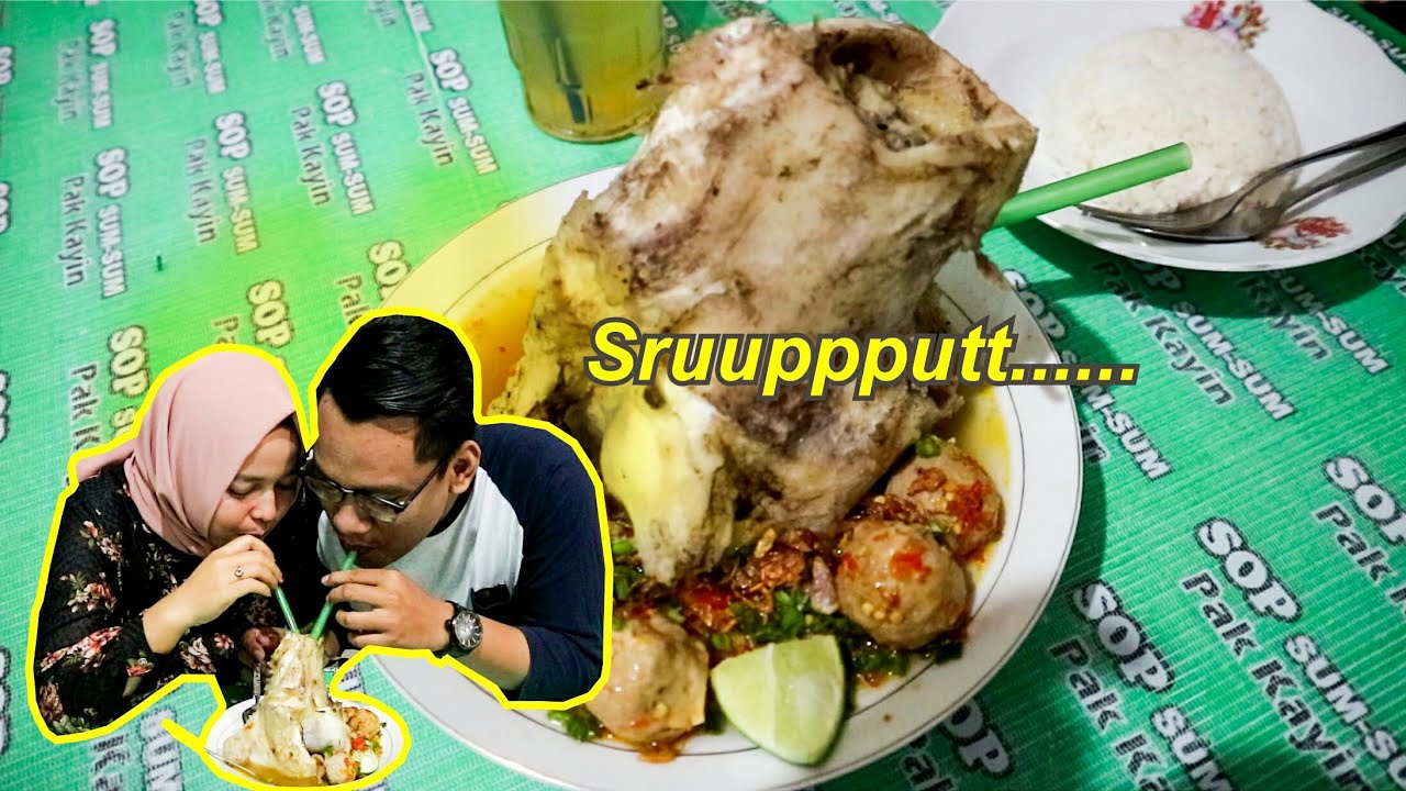 SOP SUMSUM LEGENDARIS NIKMATNYA SAMPAI SRUPUTAN TERAKHIR | KULINER MALANG