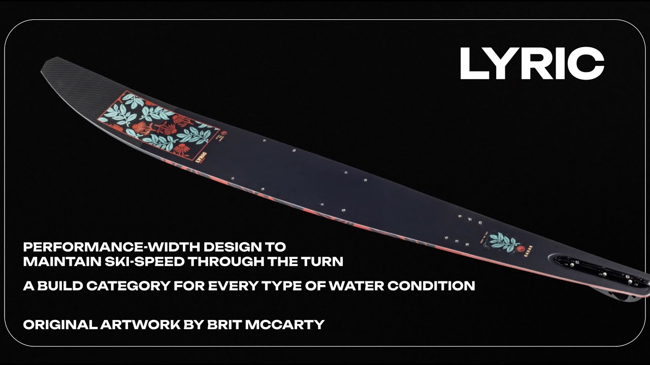 RADAR SKIS   2026 Lyric