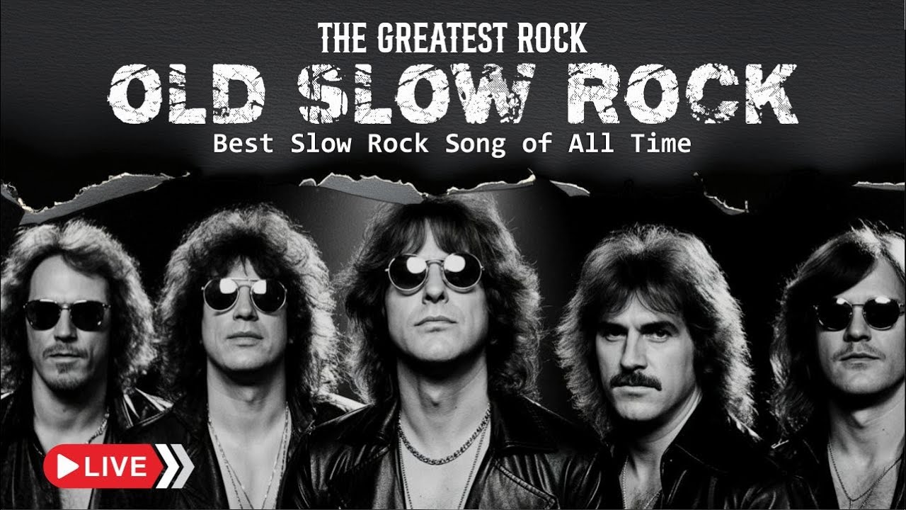 America Slow Rock Music Ballad Collection | Best Guitar Classics for Study, Work, Relax , Calm Focus