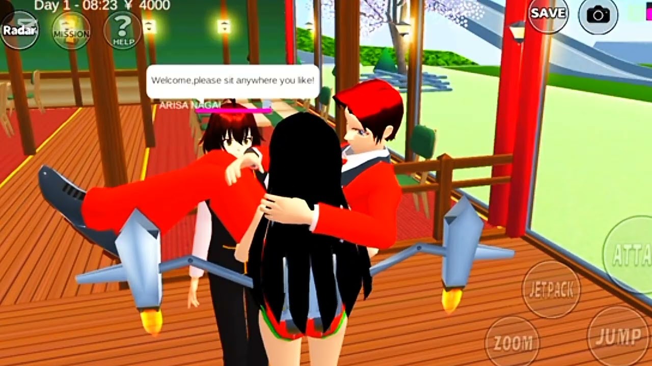 Sakuraschoolsimulatorfunny#goviral#trading#sakura#funny#zaffe#new gameplay #new update#zafffe