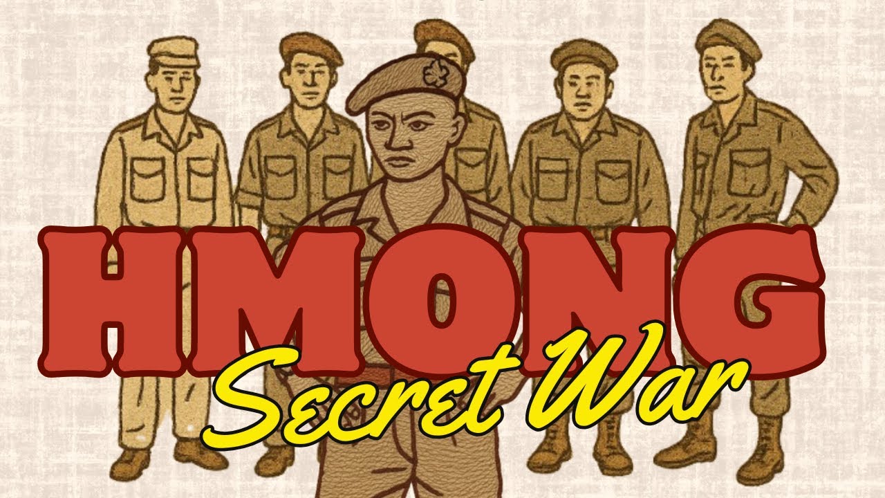 The Hmong & The Secret War in Laos | From Kong Le’s Coup to the Birth of Long Cheng