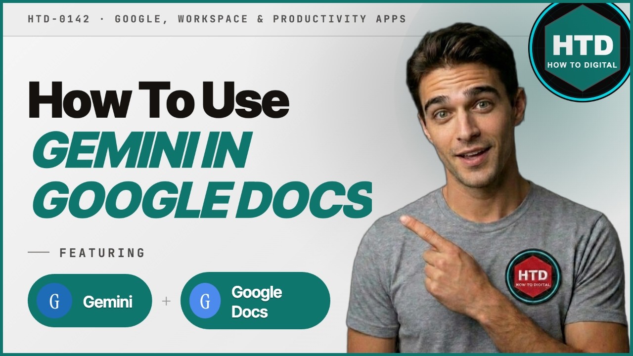 Gemini + Google Docs = Your New Secret Weapon
