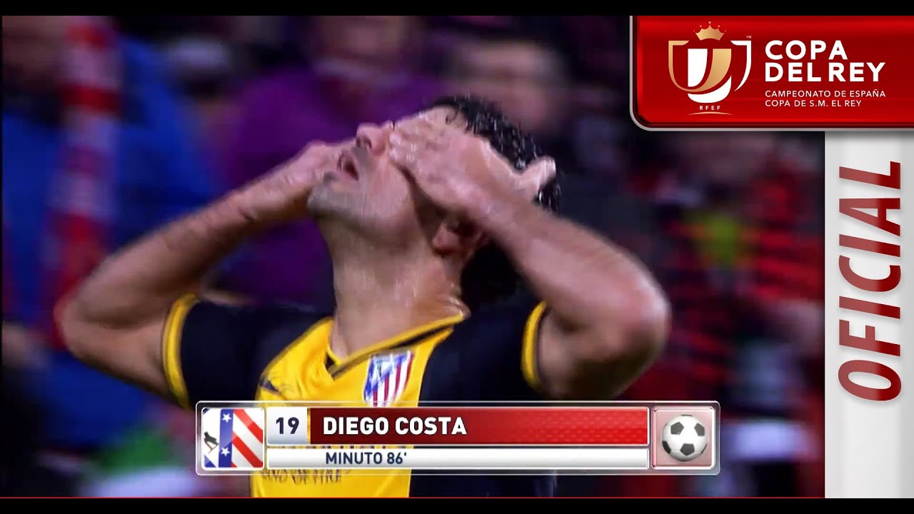 Resumen de Athletic Club (1-2) Atlético de Madrid - HD Copa del Rey