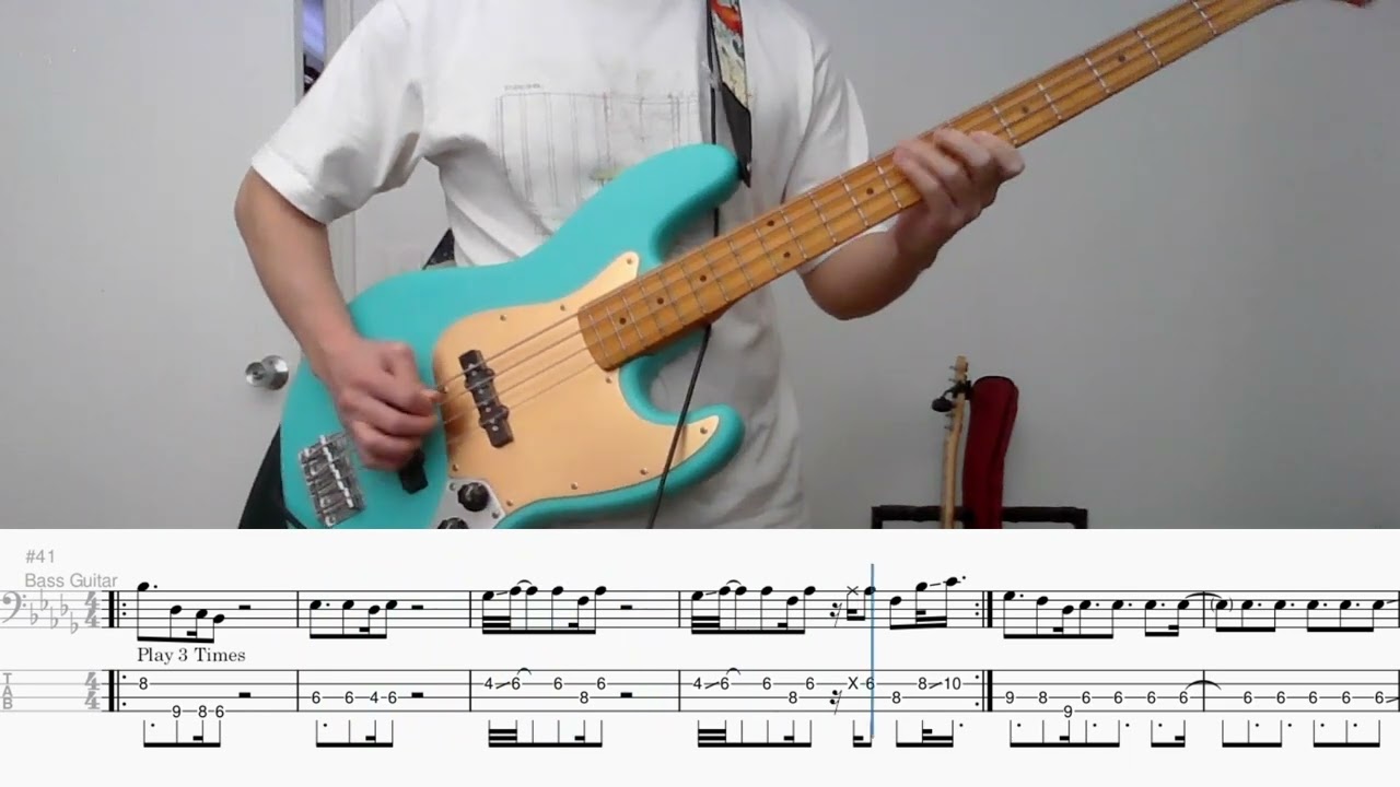 So Cold - Balu Brigada (Bass Cover + Tabs)