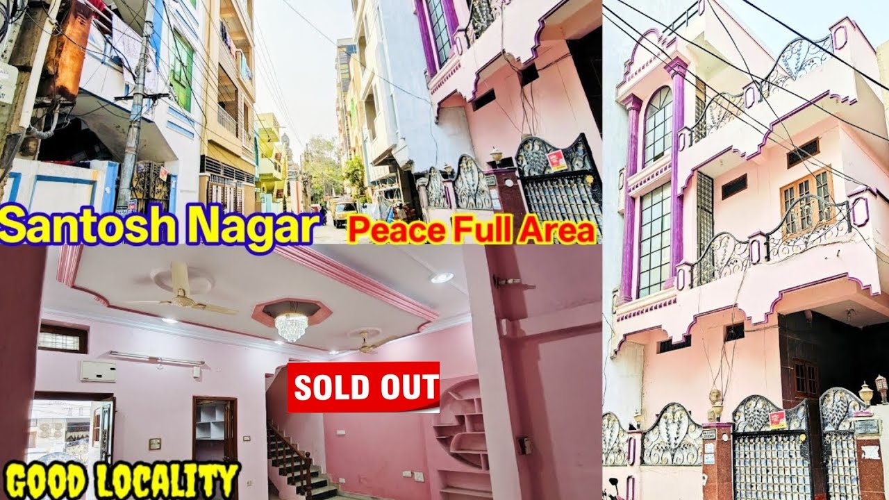 Alhamdulillah #sold #out Santosh Nagar Yadgiri Theatre Opposite Kaman At House For Rent  Hyderabad