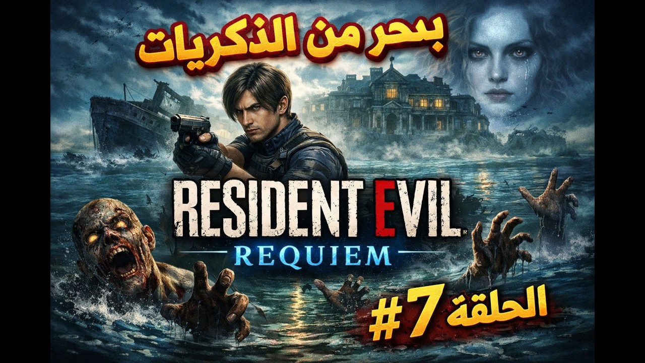 بحر من الذكريات Resident Evil Requiem الحلقة 7#