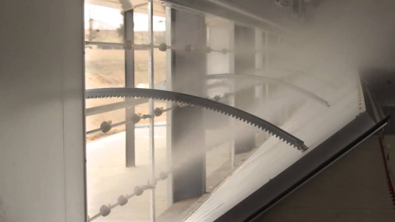 SKOV HIGH PRESSURE COOLING TUNNEL MODE