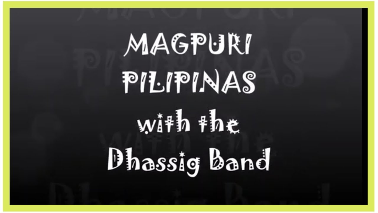 Dhassig Band Magpuri Pilipinas Concert 2019 @atrium CDO