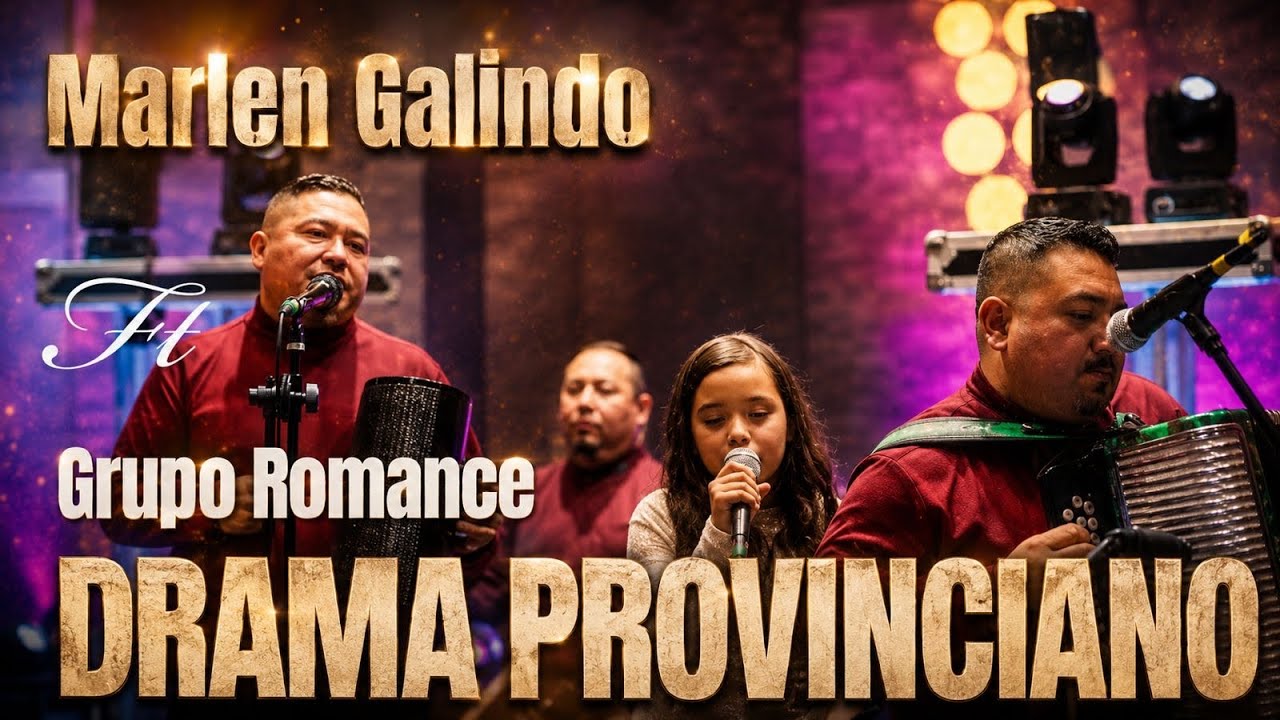 Marlén Galindo ft Grupo Romance - Drama Provinciano 