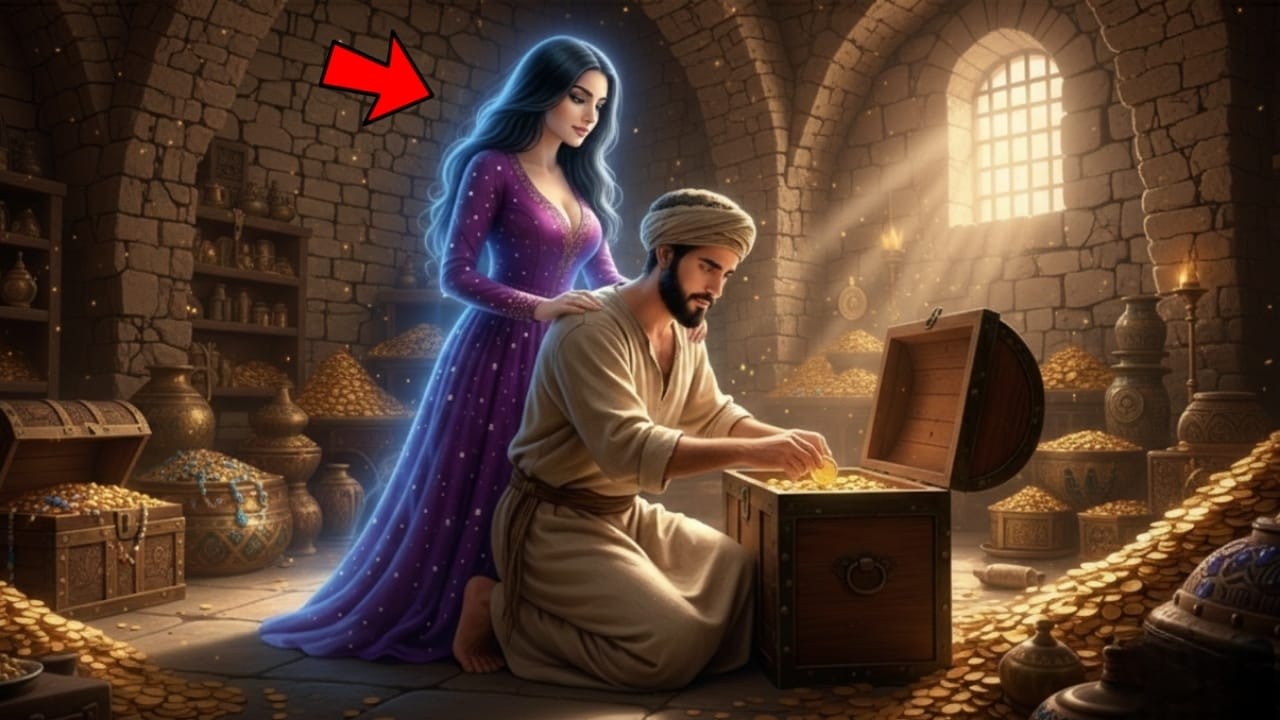 Garib Khajanchi Ladka Aur Jinnzadi ka Dilkash Waqia | Moral Islamic Story | Story Voice