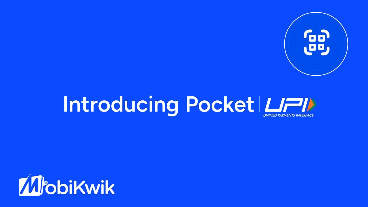 Know how to use Pocket UPI