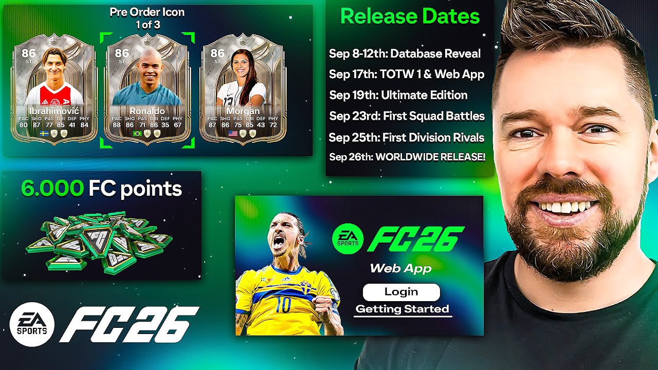 EVERYTHING you NEED to Know About FC26 🔥