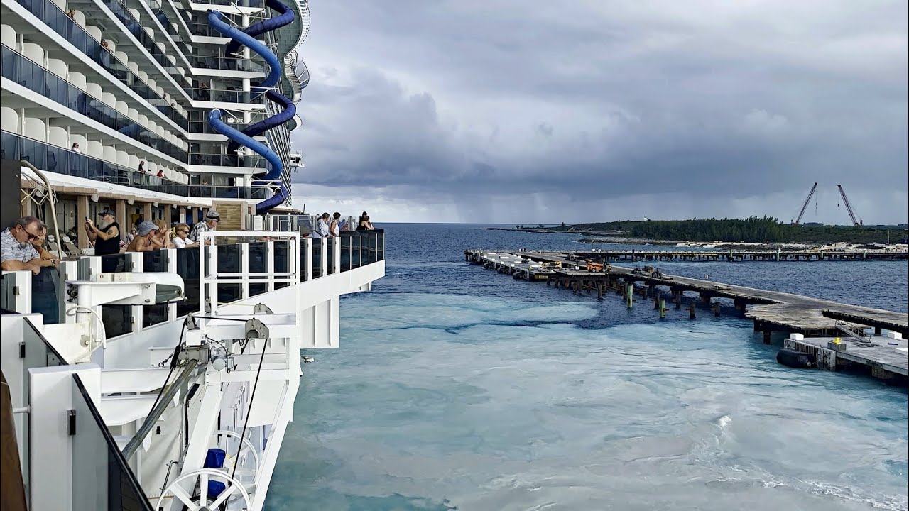 Norwegian Viva sailaway: Great Stirrup Cay 2026