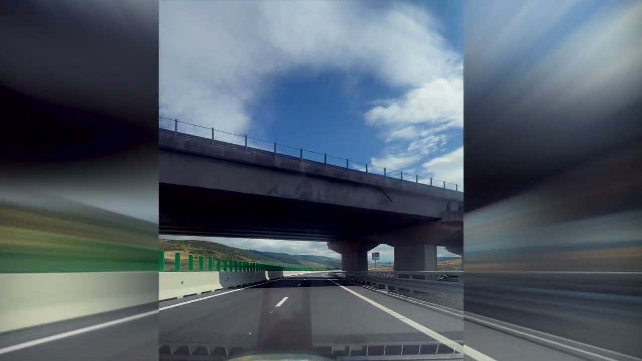 Drum expres DEx4 Turda - Dej | A3 - DN1 (Tureni) | Intrare pe A3 | Prima zi