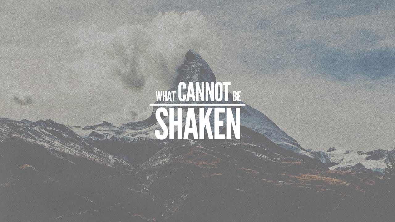 What Cannot Be Shaken - Kevin Cox