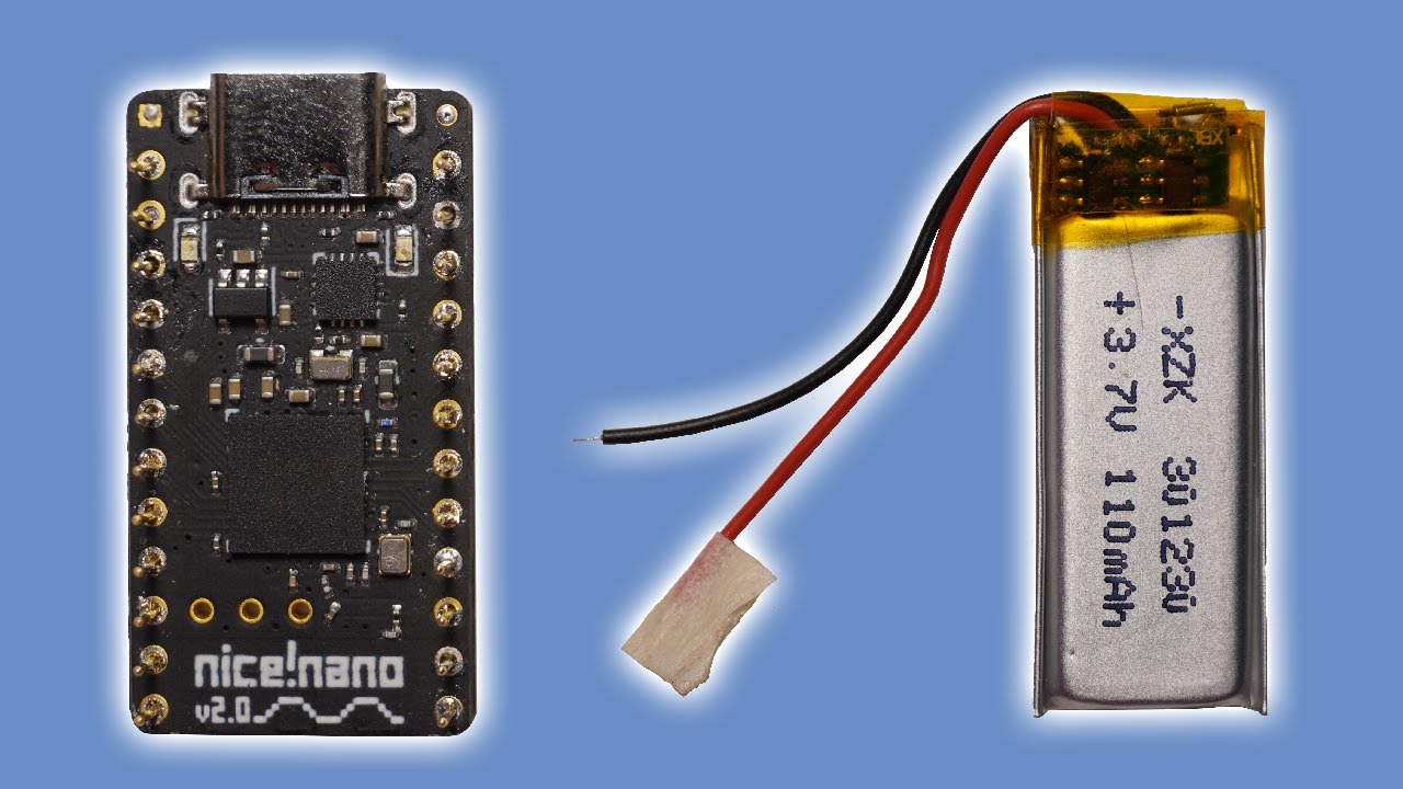Nice!Nano & Batteries | Quick Guide