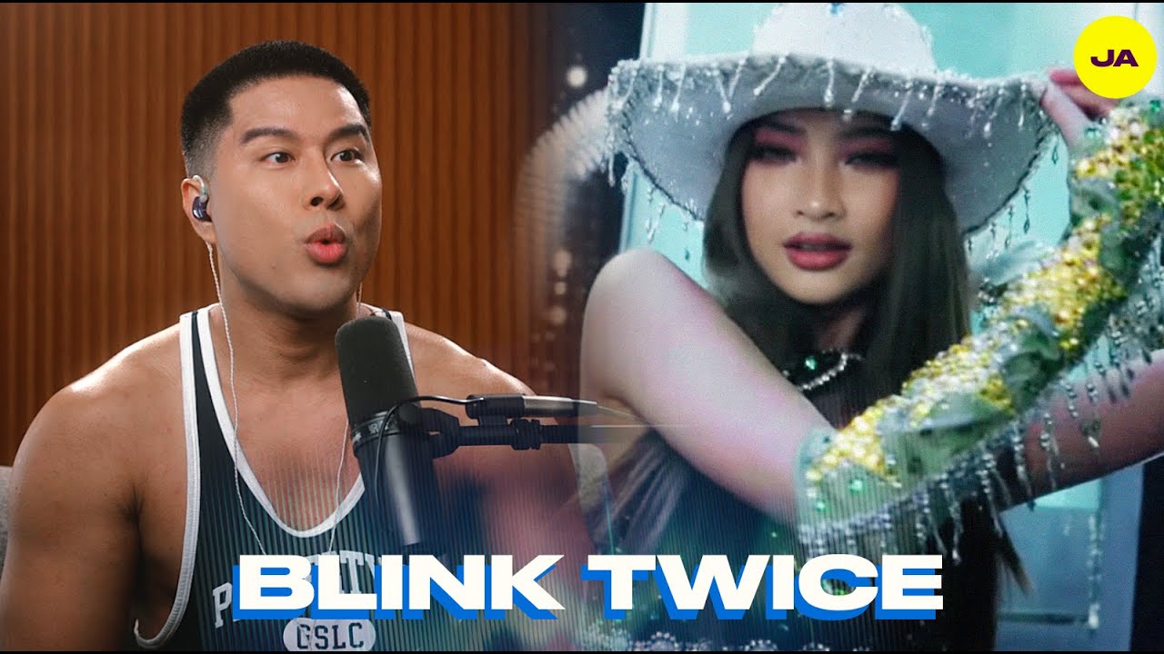 Performer Reacts to BINI 'Blink Twice' MV | Jeff Avenue