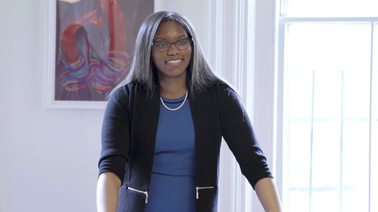 Shateara Hall &rsquo;12 -- Gives a Human Voice to Research Data