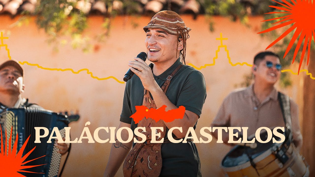 Jo&atilde;o Gomes Cantor - PAL&Aacute;CIOS E CASTELOS - Jo&atilde;o Gomes (P&eacute; de Serrita)