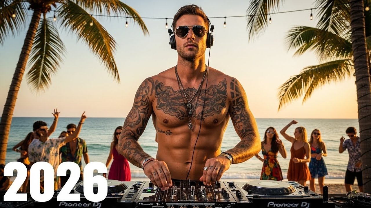 Ibiza Summer Mix 2026 🌅 Best Of Tropical Deep House Music Chill Out Mix 2026 🌅 Chillout Lounge