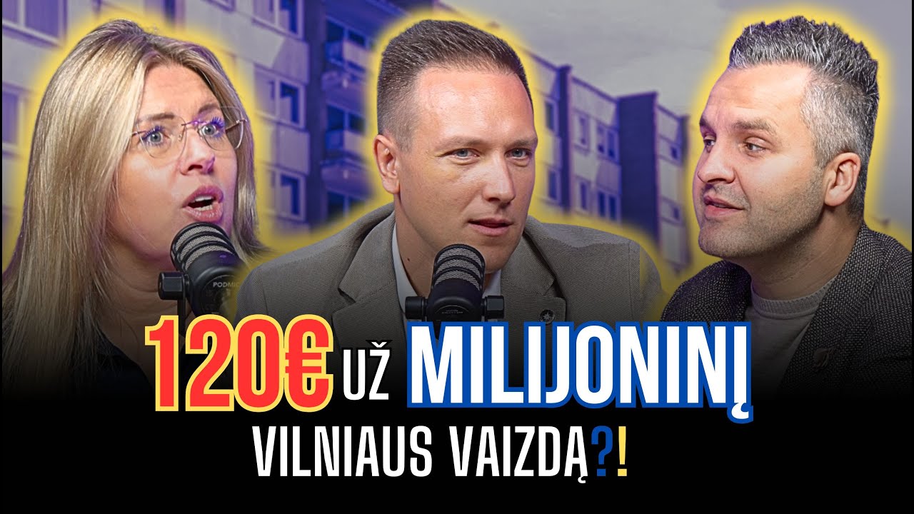 BENDRABUČIŲ TIKROVĖ: Nuomos grąžos, GERIAU nei butai? Ko žmonės nemato ir kaip tinkamai pirkti | 40