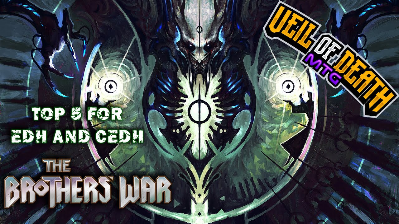 MY TOP 5 BROTHERS' WAR CARDS FOR EDH/CEDH - MAGIC: THE GATHERING