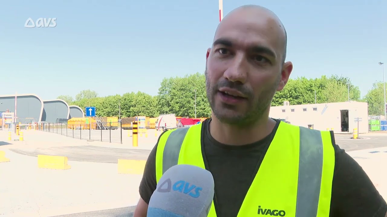 Recyclagepark 2.0 bij Ivago