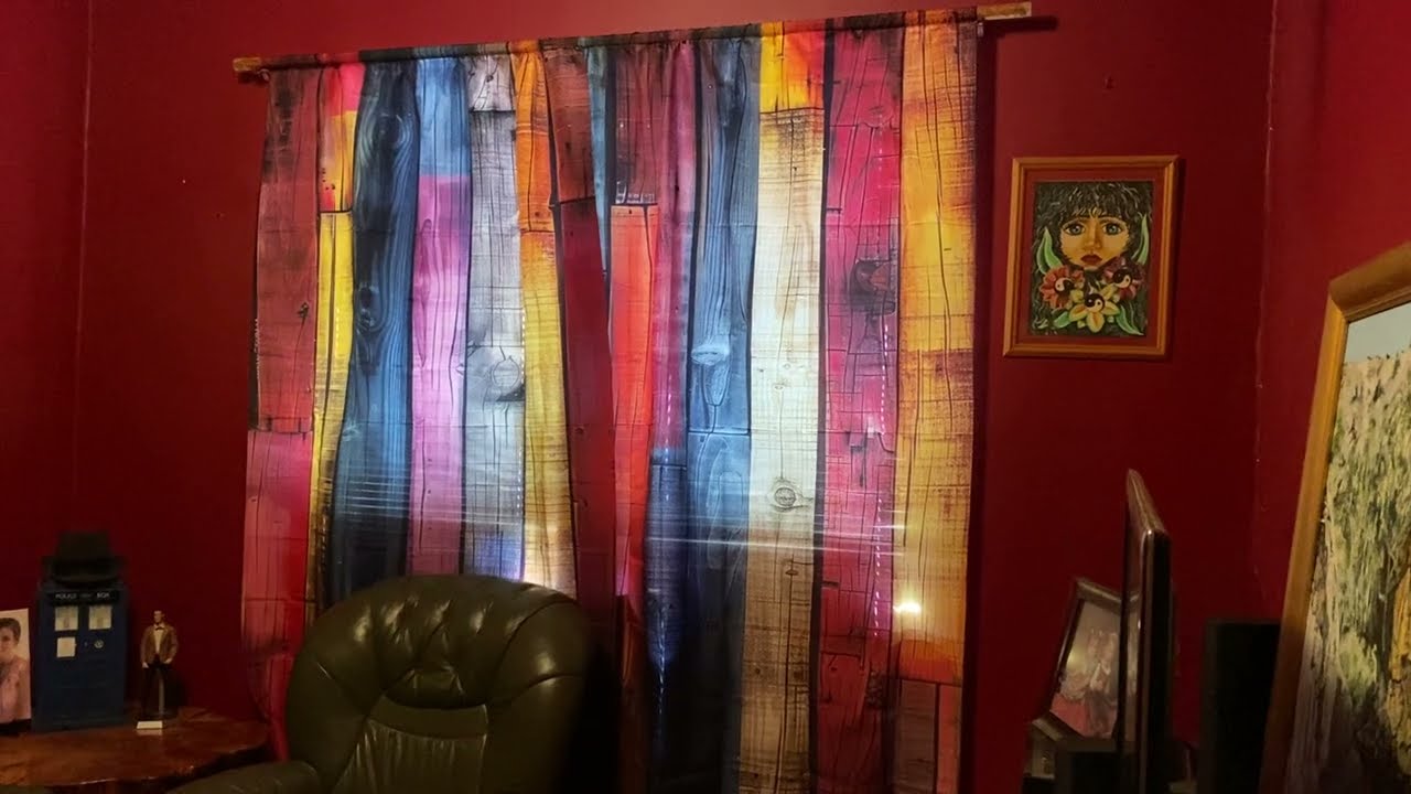 New Curtains. November 18th, 2024.