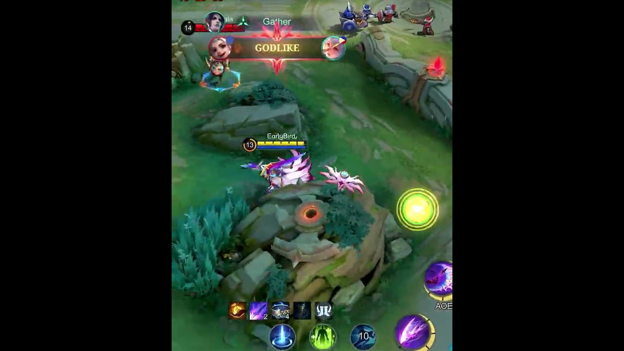 Alpha LEGEND SKIN HAS NEW INVISIBLE SKILL!? 😂 | ALPHA REVENANT OF ROSES ~ Mobile Legends: Bang Bang