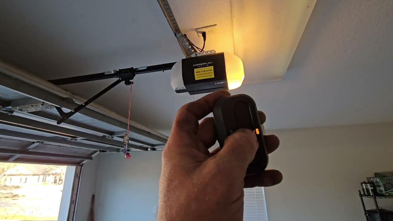 Chamberlain opener with camera