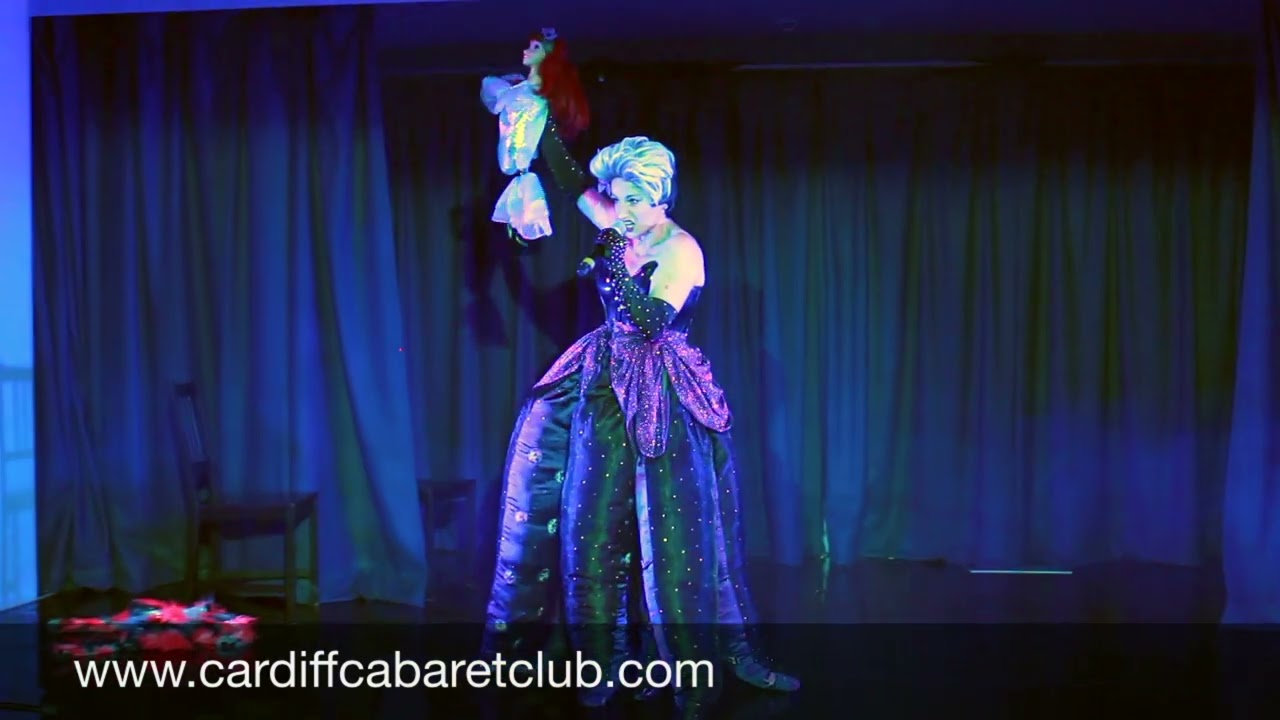 FooFooLabelle - Ursula @Cardiff Cabaret Club #cardiffcabaretclub #foofoolabelle #burlesque