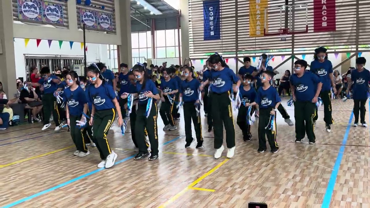 WSOS Sportsfest 2026 GS Field Demo Blue Comets