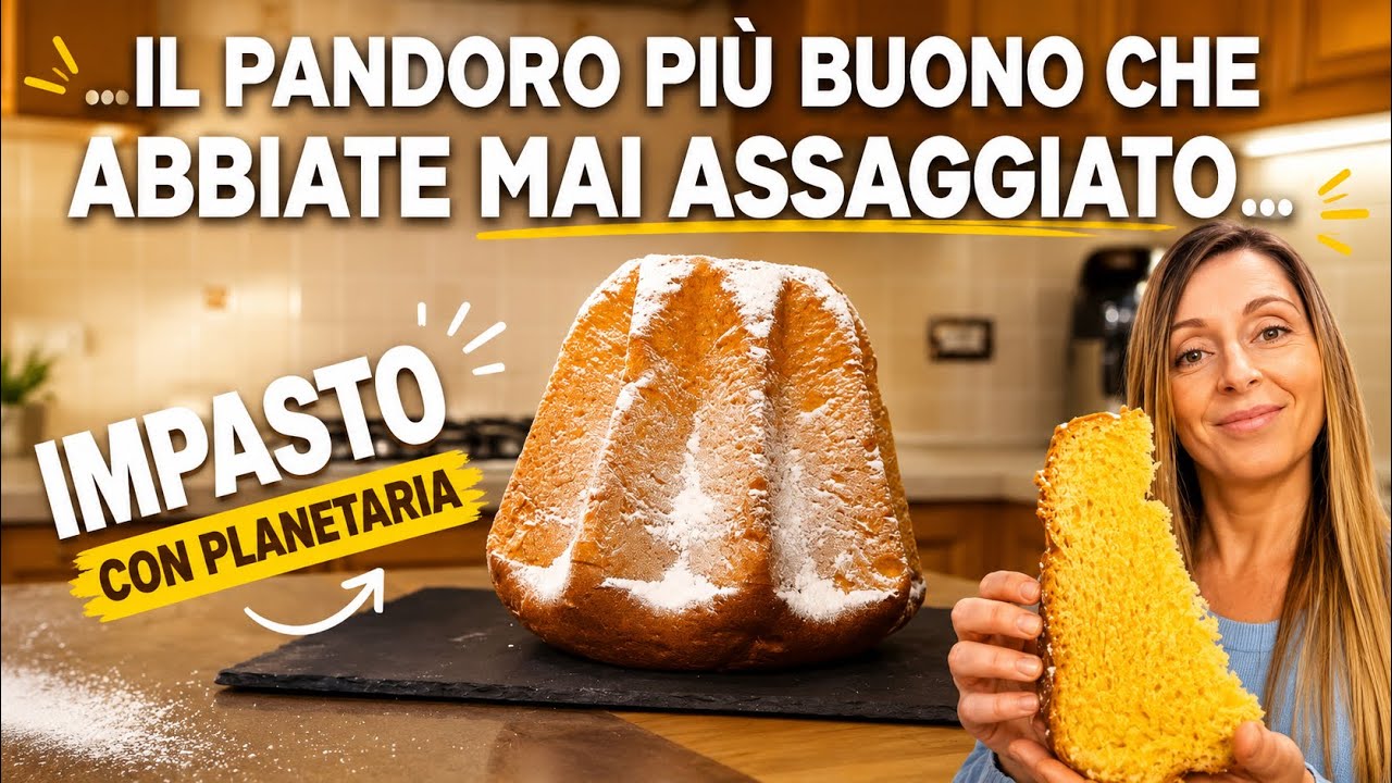 Pandoro più buono che mai | il vero procedimento che offre un gusto unico