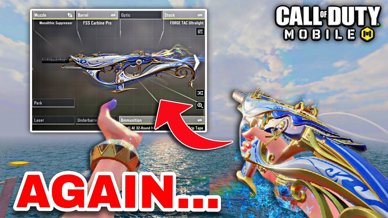 ANOTHER LEGENDARY USS9...SERIOUSLY CODM...?