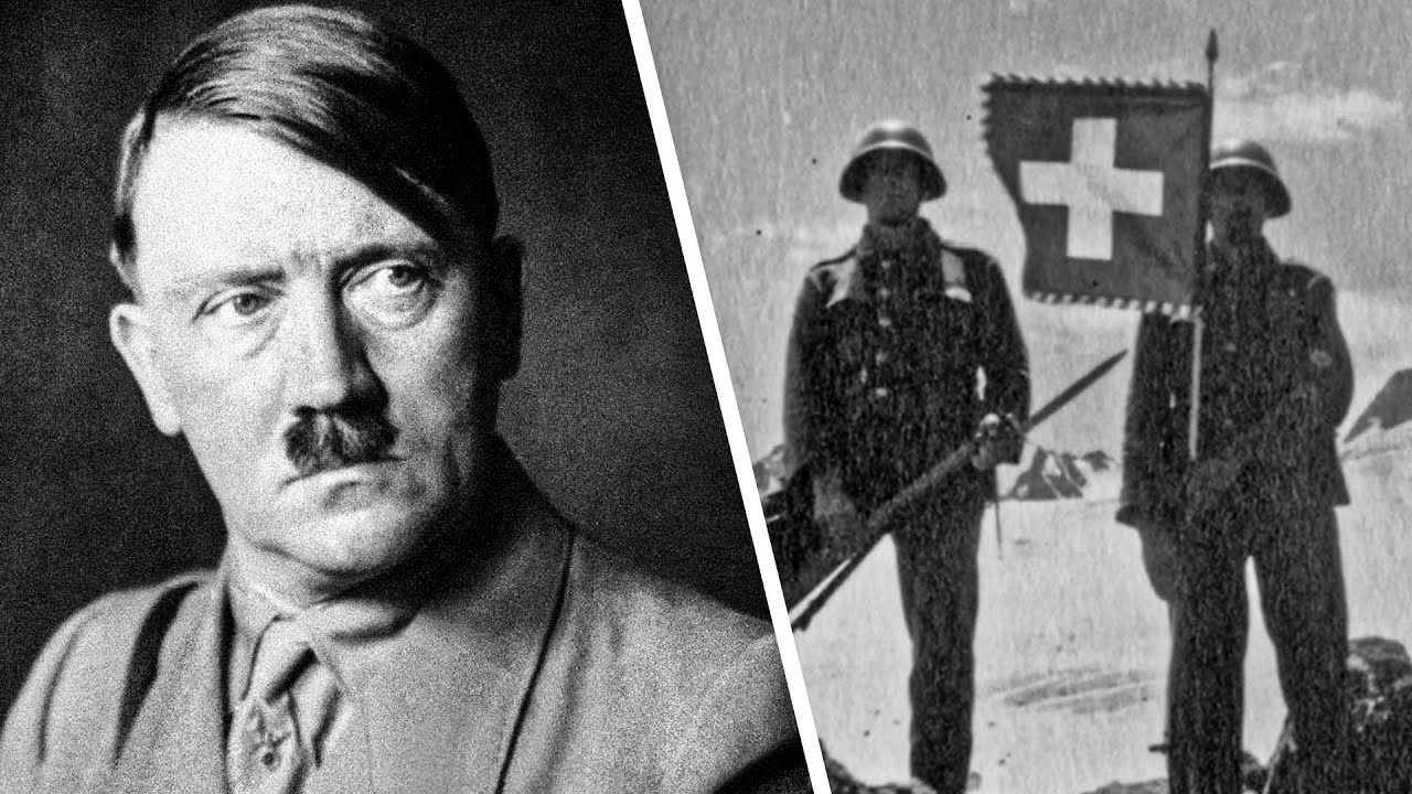 Comment la Suisse a résisté à l'Allemagne pendant la deuxième guerre !