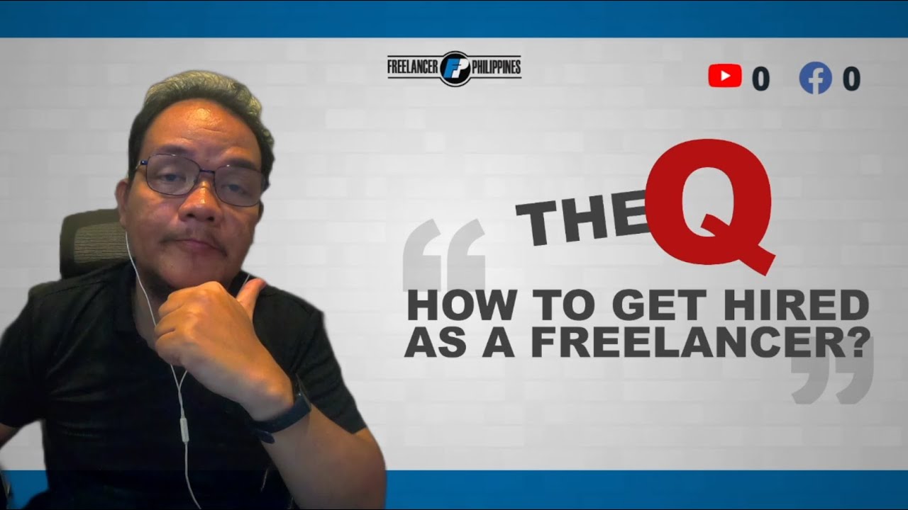 How to get hired as a freelancer
