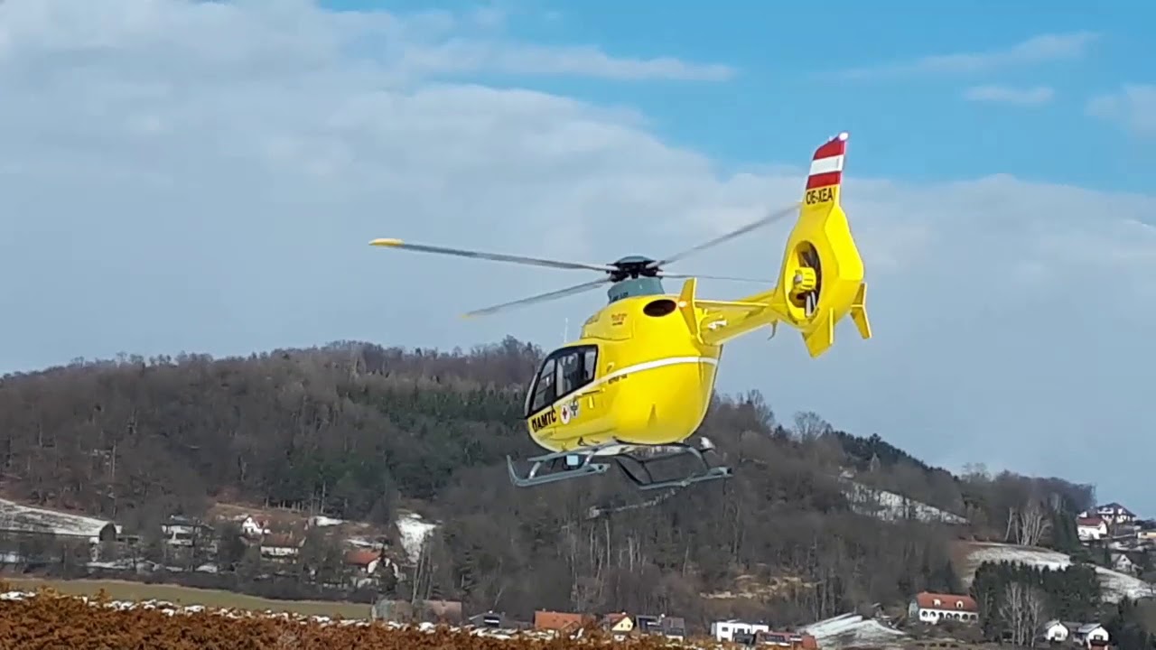 Erstflug EC-135 Superscale 800