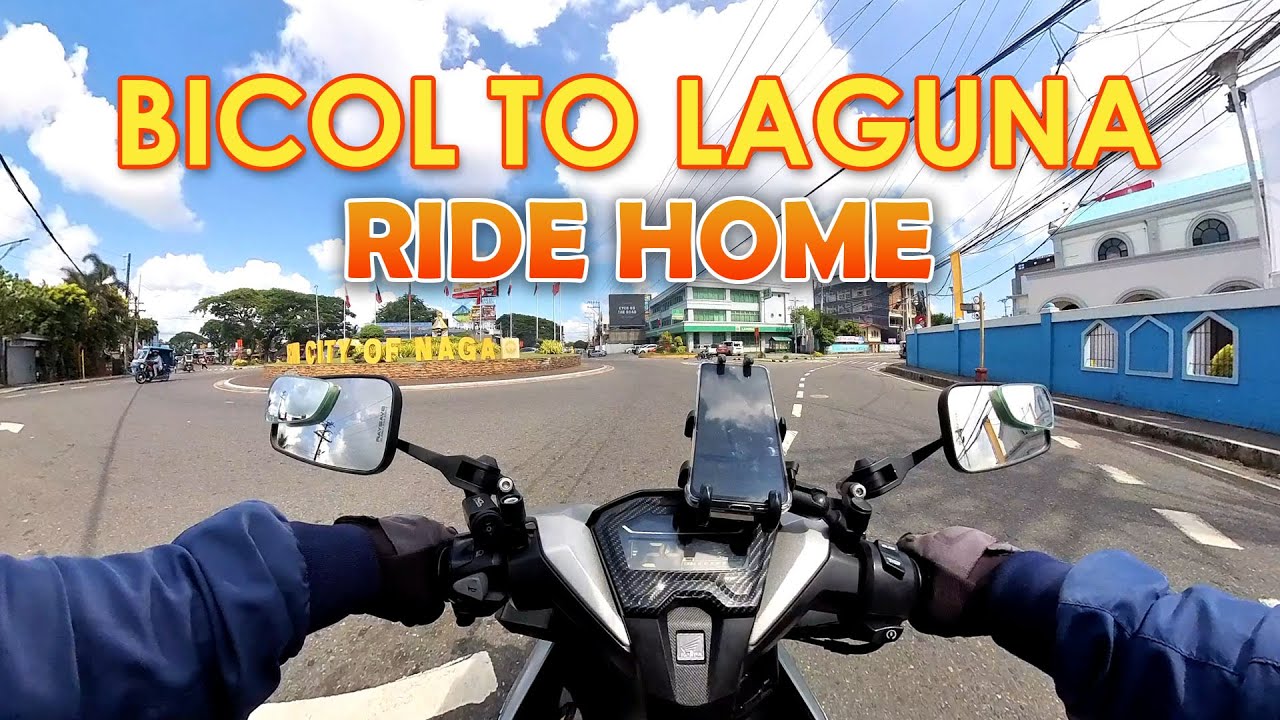 Ride Home Bicol to Laguna Road Update | Camarines Sur | Lance Chronicles