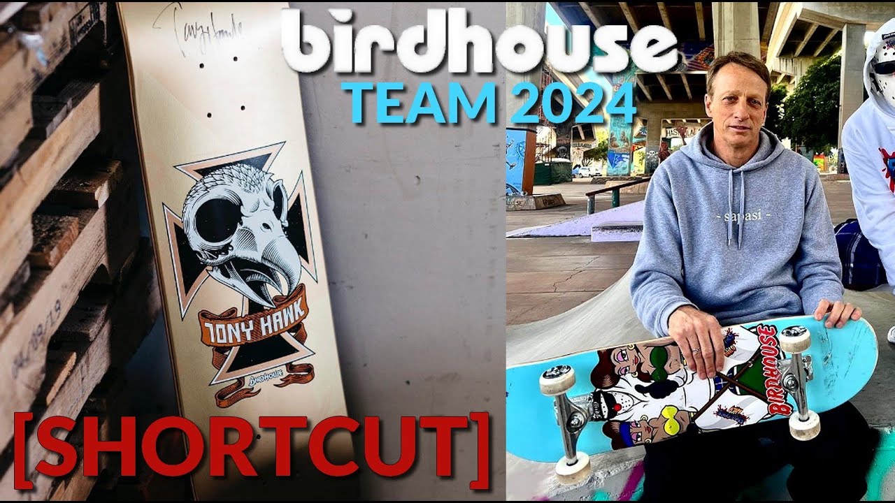 BIRDHOUSE SKATEBOARDS TEAM 2024 | Hawk, Jaws, Walker, Lizzie, Sloan, etc | SHORTCUT | Team Spotlight