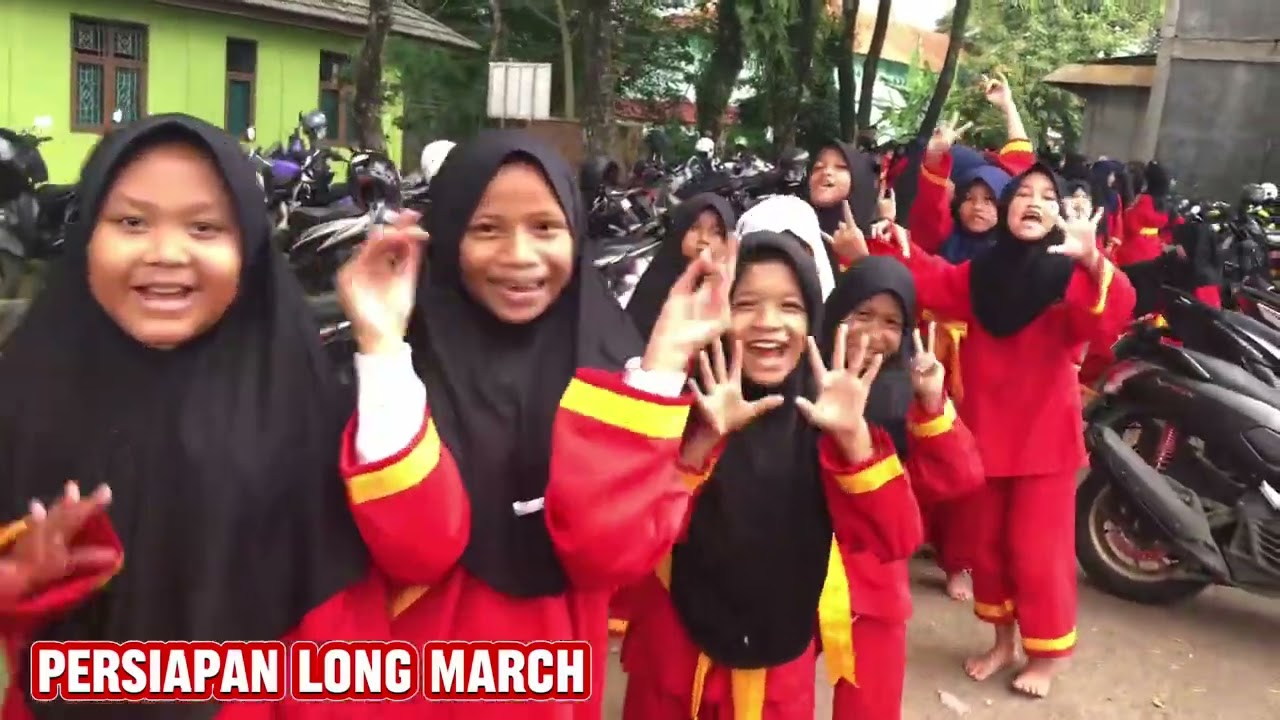 Pelantikan Siswa Baru Tapak Suci Putera Muhammadiyah MI Muhammadiyah Leuwiliang Tahun 2024
