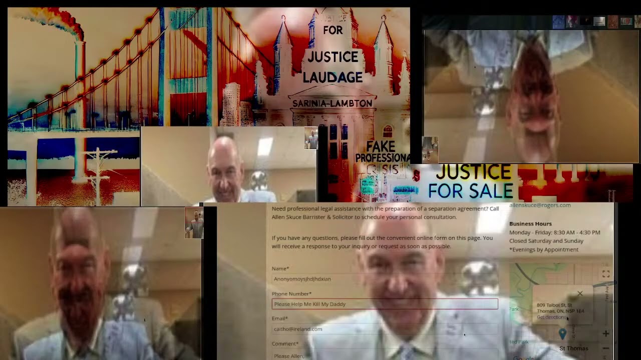 Electric Heavy Metal Music Allen Skuce You Are Your Worst Enemy@LawSocietyofOntario  @Justice