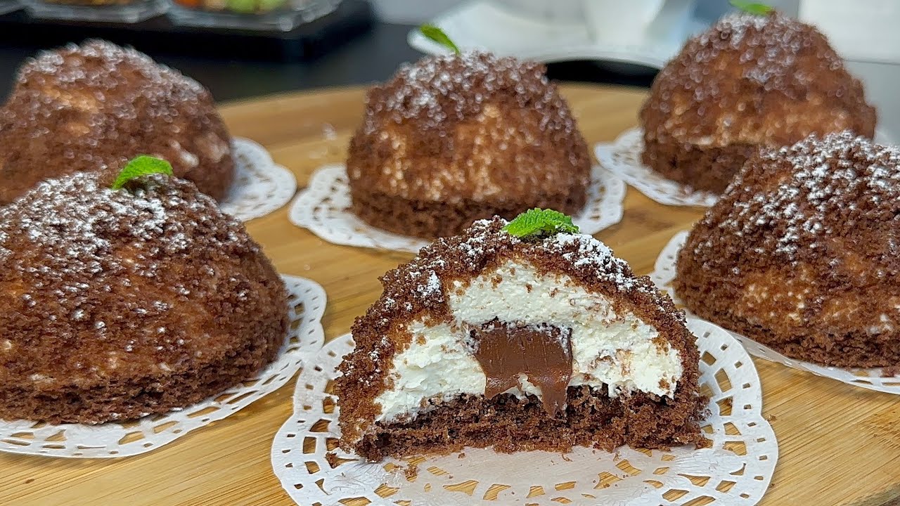 Быстрый и вкусный десерт за 10 минут! Вы будете поражены результатами! Тать во рту!