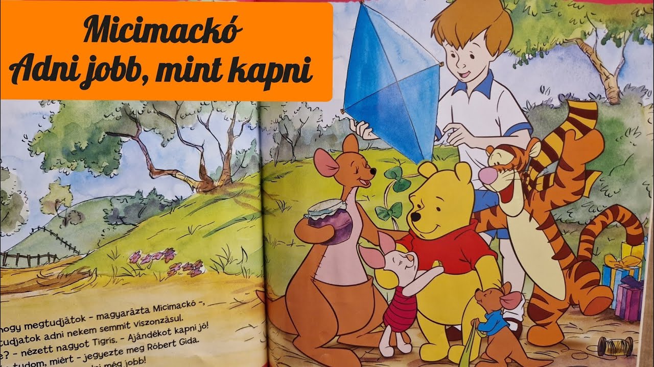 MICIMACKÓ - ADNI JOBB, MINT KAPNI | Varázslatos mesék