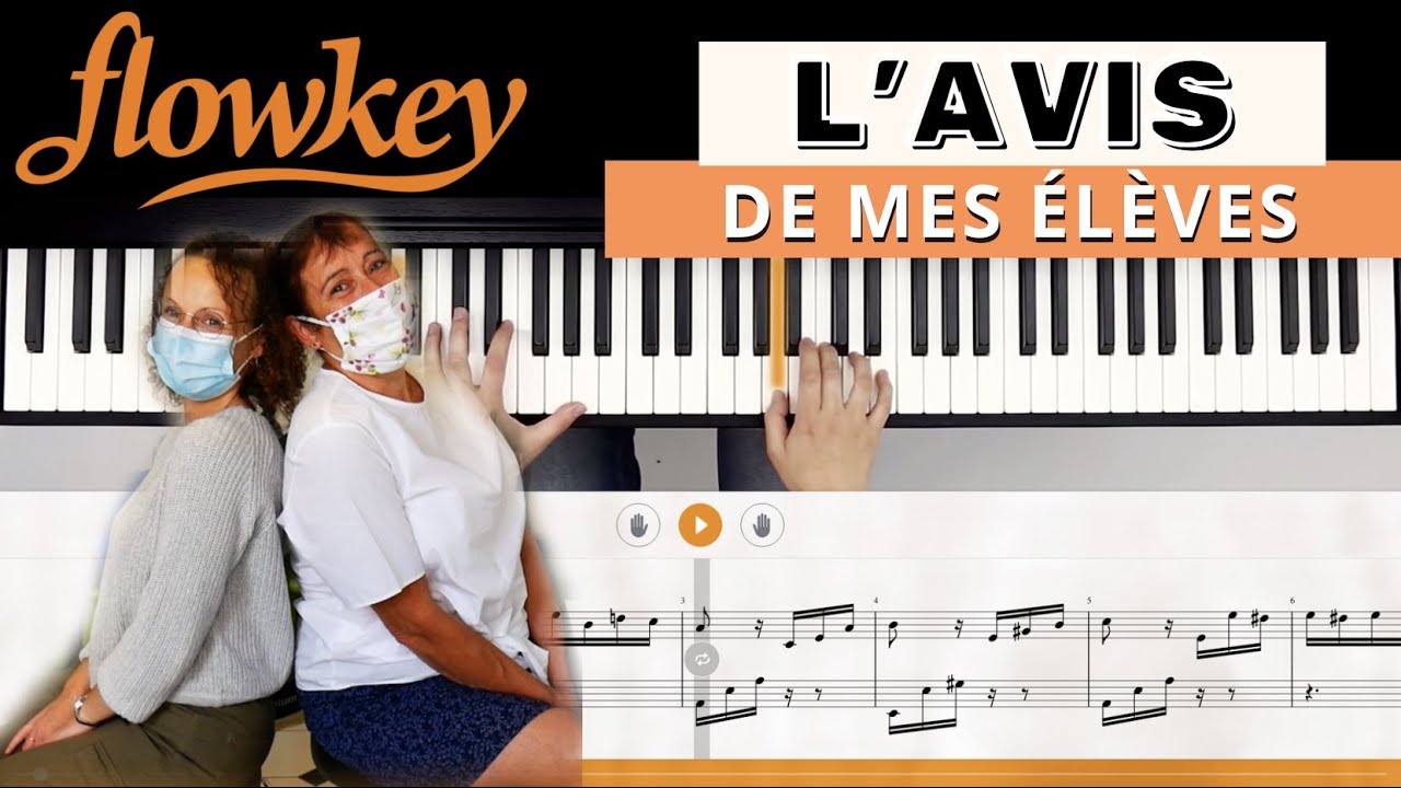 Avis flowkey - Apprendre le piano avec ou sans solfège