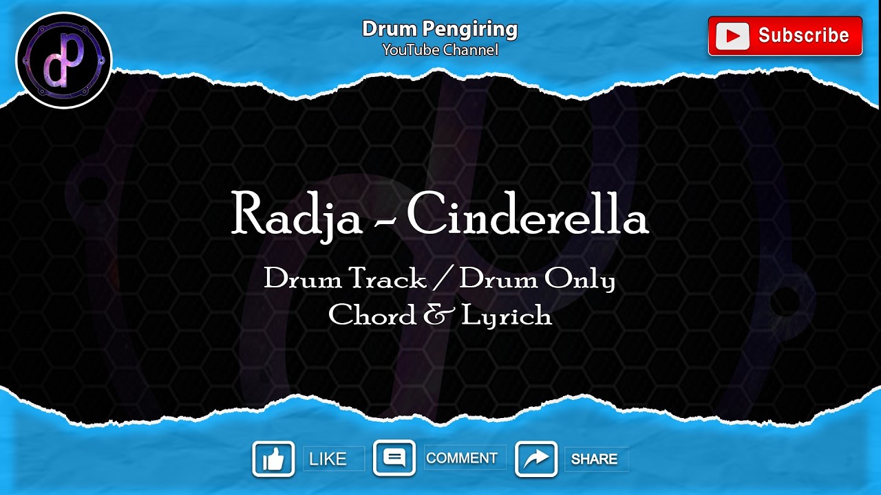 Radja - Cinderella (Drum Track/Drum Only) Chord & Lyrics