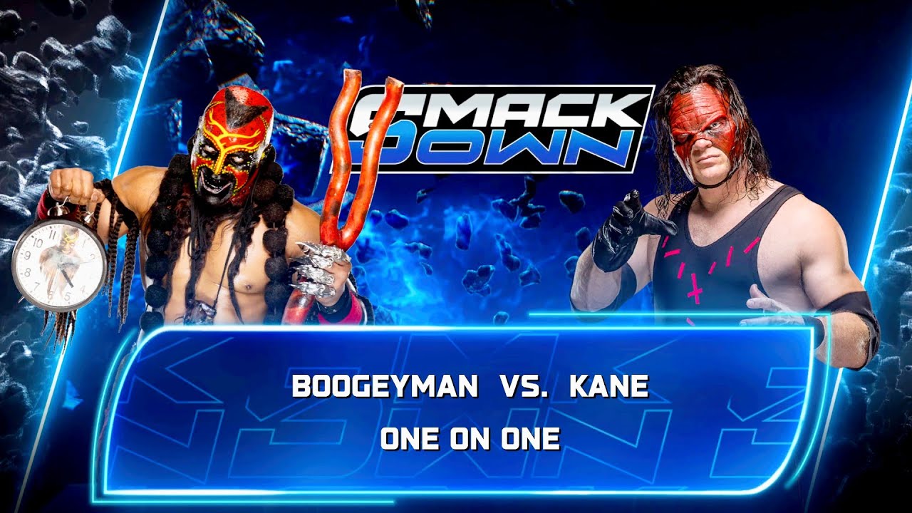 WWE FULL MATCH: Boogeyman vs. Kane : SMACK DOWN ,Feb 8, 2026 (WWE 2K25)