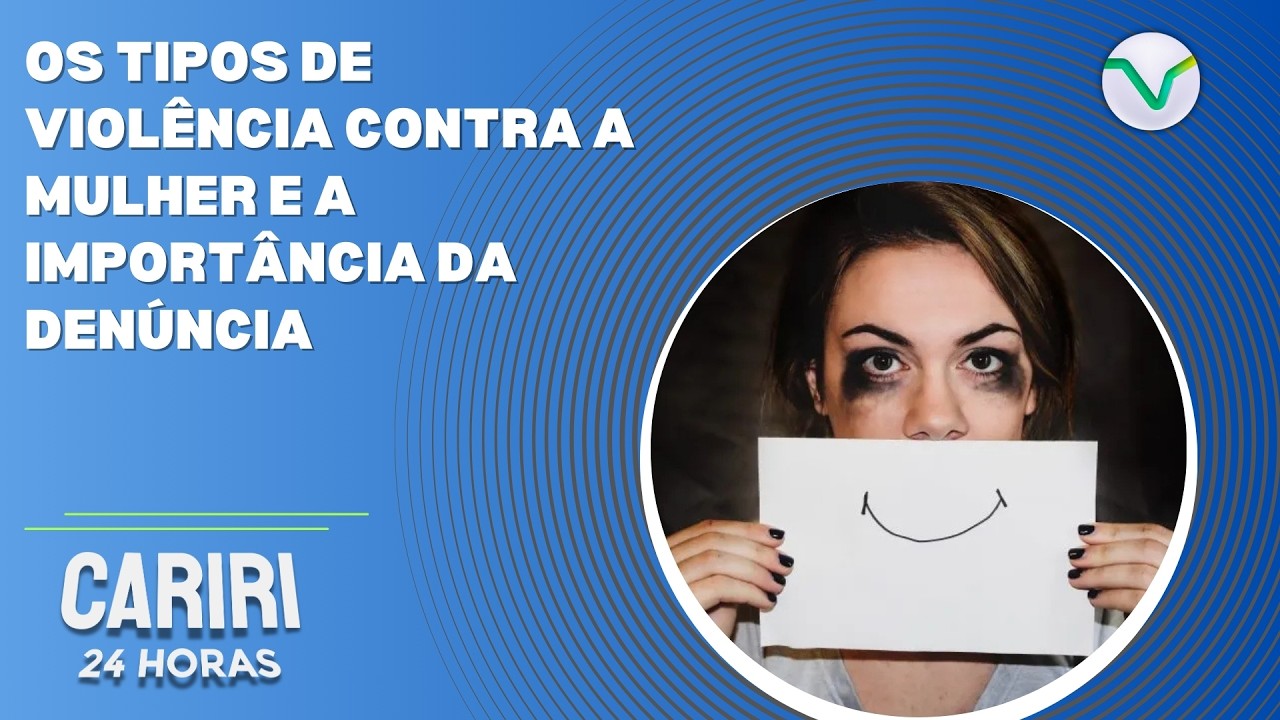 Os tipos de violência contra a mulher e a importância da denúncia