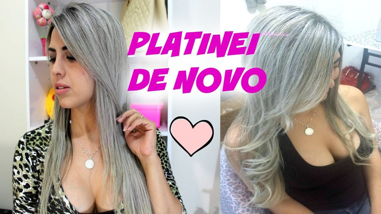 MEUS CUIDADOS após as LUZES PLATINADAS♥Por Vivy Rodrigues